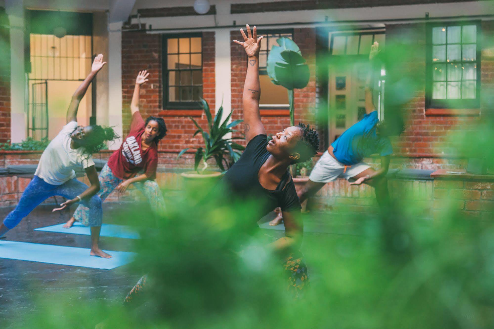 Curiocity Backpackers ダーバン エクステリア 写真